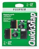 Fujifilm QuickSnap Flash 400 One-Time-Use Camera - 2 Pack