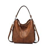 Realer Hobo Crossbody Bag for Women, Designer Shoulder Purse Handbags