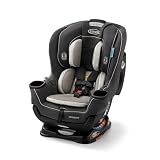 Graco Extend2Fit Convertible Car Seat, Rear and Forward Facing Car Seat with Adjustable Extension Panel for Extra Legroom, Great Gift for Baby Shower or Baby Registry, Redmond