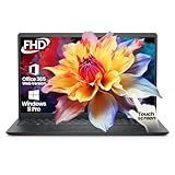 Dell Inspiron 15 3530 Touchscreen Laptop, Intel 10-Core i5-1334U (Beat i7-1250U) 15.6" FHD IPS Anti-Glare Display Business Laptop, 20GB RAM & 512GB SSD, Lifetime Windows 11 Pro with AI Copilot