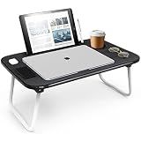 Nestl Lap Desk Bed Table Tray, Portable Laptop Stand for Desk & Bed 19"x12"