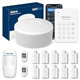 15-Piece WiFi Home Security System, DIY Wireless Alarm Kit, No Subscription