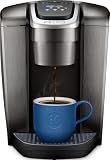 Keurig K-Elite Single Serve K-Cup Pod Coffee Maker, with Strength and Temperature Control, Iced Coffee Capability, 8 to 12oz Brew Size, Programmable, Brushed Slate