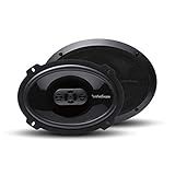 Rockford Fosgate P1694 Punch 6"x9" 4-Way Coaxial Full Range Speakers - Black (Pair)