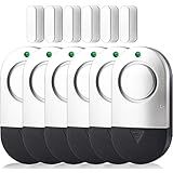 Door Window Alarm, 120DB Window Alarms for Home Security, Door Chime for Store Home