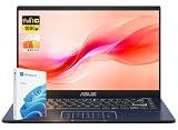 ASUS Vivobook Laptop for Students & Streaming, FHD Display, Intel Celeron N4500, 4GB RAM, 64GB eMMC, Thin & Lightweight, WiFi, Bluetooth, HD Webcam, Windows 11 Home, Black