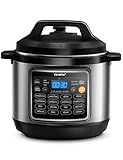 COMFEE’ 16 in 1 Electric Pressure Cooker Instant Multi Cooker Olla de Presion Non-Stick Pot Yogurt Maker Rice Cooker Slow Cooker Sauté Steamer 8 Quarts for Family Feast
