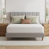 Novilla Queen Mattress, 10 Inch Queen Size Memory Foam Mattress in a Box, Gel Memory Foam Mattress for Comfort Sleep &Cooling Night Sleep, CertiPUR-US Certified