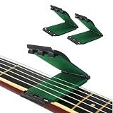 Marvexi 4Pcs Guitar String Cleaner Fretboard Cloth, Coarse
