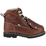 Iron Age Groundbreaker Men's Safety Toe Industrial Boot Brown - 11 Medium