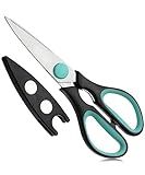 Mr. Pen- 8 Inch Dishwasher Safe Food Scissors - Meat & Utility Kitchen Shears