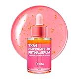 PURITO TXA 6% + Niacinamide 10% Facial Serum | for Dark Spots, Hyperpigmentation, Uneven Skin Tone | High-Concentration Tranexamic Acid | Korean Skincare, 30mL 1.01 fl.oz