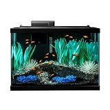 Tetra ColorFusion Aquarium 20 Gallon Fish Tank Kit, Includes LED Lighting and Decor