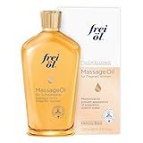 Massage Body Oil for Pregnant Woman – Maternity Skincare Oil, Skin Elasticity Increase by 35% – Prevents Stretch Marks, Safe to use for mom & Baby – Vegan, 125 ml / 4.23 Fl Oz