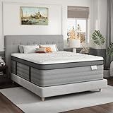 Onlylucky Firm Queen Mattress 12 Inch, Luxury Gel Memory Foam, 365 Night Trial, Hybrid Mattress Queen Size with Premier Pocket Springs for Comfort Night Sleep, CertiPUR-US Certified