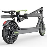 Roinside Electric Scooter - 8.5" Solid Tires, 350W Motor, Up to 19 MPH& 16 Miles Long-Range Commuting Folding E-Scooter for Adults with Dual Braking System and Smart App