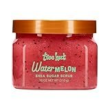 Tree Hut Watermelon Shea Sugar Scrub, Exfoliating, Hydrating & Moisturizing Body Scrub with Shea Butter & Nourishing Essential Oils, Smooth & Soften Skin, 18 oz