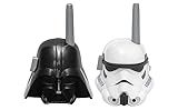 eKids Walkie Talkies for Kids, Static Free and Extended Range, Indoor and Outdoor Toys (Star Wars)