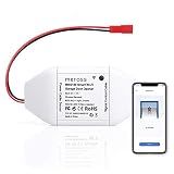 meross Smart Garage Door Opener Remote, APP Control, Compatible with Alexa and SmartThings, Multiple Notification Modes, No Hub Needed