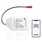 meross Smart Garage Door Opener Remote, APP Control, Compatible with Alexa and SmartThings, Multiple Notification Modes, No Hub Needed