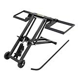Guardian Hydraulic Lawn Mower Lift Jack 500 lb. Capacity Steel 27" Maximum Lift Height