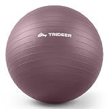 Trideer Yoga Ball for Exercise, Pregnancy, Active Sitting, 55/65/75cm