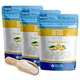Detox Bath Salt (3-Pack) 2-Lbs Each, 6-Lbs Total