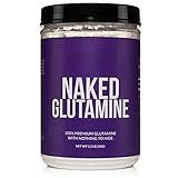 Pure L-Glutamine Made in the USA - 200 Servings - 1,000g, 2.2lb Bulk, Vegan, Non-GMO, Gluten and Soy Free. Minimize Muscle Breakdown & Improve Protein Synthesis. No Additives
