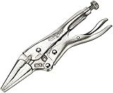 IRWIN VISE-GRIP Original Locking Pliers, Long Nose, 4-Inch (1602L3), 100mm