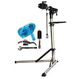 CXWXC Bike Repair Stand -Shop Home Bicycle Mechanic Maintenance Rack