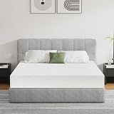 Extra Firm Mattress Twin XL Size 8 Inch, Premier High Density Foam Mattresses in Box, Supportive Bed-Mattress for Back Pain, Pressure Relief, Removable Fiberglass Free Cover, CertiPUR-US, 80'' x 38''