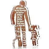 Grandpa Gifts from Granddaughter Grandpa Birthday Fathers Day Idea Gifts Best Grandpa Ever Gifts to My Great Grandpa Christmas Father's Day Grandparents Gifts Granddad Papa Plaque Sign