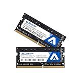 Acclamator DDR4 32GB Kit (2x16GB) 3200MHz (or 2933MHz or 2666MHz) PC4-25600 CL22 1.2V Unbuffered Non-ECC SODIMM 260-Pin Laptop Notebook PC Computer Memory Module Ram Upgrade