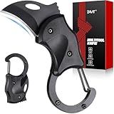 ZAVIT Gifts for Men Brother, Small Pocket Knife for Men, Christmas Stocking Stuffers, Keychain, Box Cutter EDC Gadgets for Husband Him, Unique Gifts ldea for Camping Fishing Hiking