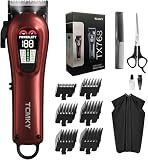 TCMKY Hair Clippers for Men Barber Clippers Rechargeable Hair Trimmer Kit