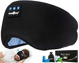 MUSICOZY Sleep Headphones Bluetooth 5.4 Sleep Eye Mask with HD Speakers