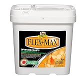 Absorbine Flex+Max Equine Joint Supplement Pellets, 10 lb Tub / 60 Days
