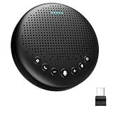 EMEET Luna Conference Speaker and Microphone, 360° Voice Pickup for 8 Users