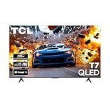 TCL 65 Inch Class T7 Series | 4K QLED HDR | 65T7, 2025 Model | 120HZ-144HZ High Brightness Smart Google TV Dolby Atmos Audio | Voice Remote Alexa Gaming Streaming Television