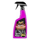 Meguiar's Hot Rims Wheel & Tire Cleaner, Powers Through Brake Dust & Grime – 24 Oz Spray Bottle