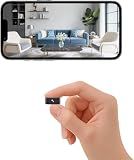 XNJ 2K Mini Indoor Hidden Camera Wireless WiFi Security Cameras