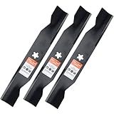 Grasscool 48 inch Mower Blades for Husqvarna Z248F YTH24V48 YTH24K48 48'' Deck Zero Turn Riding Tractor Replace 532180054 180054 173920 YTH2348 YTH2148 Z248 YTH2448 (High Lift)