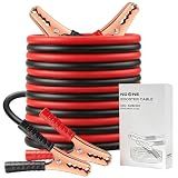 NOONE Jumper Cables for Car Battery, Heavy Duty Automotive Booster Cables