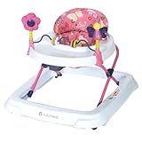 Smart Steps Trend Activity Walker with Removeable Toy Bar, Multi-Directional Front Wheels, Tray, Adjustable Height and Flat Fold Frame for Storage, Ages 6 Months +, Emily Pink