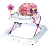 Smart Steps Trend Activity Walker with Removeable Toy Bar, Multi-Directional Front Wheels, Tray, Adjustable Height and Flat Fold Frame for Storage, Ages 6 Months +, Emily Pink