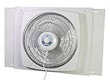 Air King 9155 Window Fan, 16-Inch,White