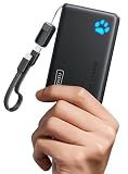INIU 10000mAh 45W Fast Charging Portable Charger, Smaller Travel Power Bank
