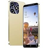 KostSell Basic 3G Mobile Phone, 5.0'' Screen, Android 9.0 OS,16GB ROM (SD to 128GB), Dual SIM Dual Cameras,Face ID Unlocked Cell Phones (Yellow)