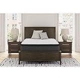 Signature Design by Ashley Limited Edition Pillow Top 13 " Pillow Top Hybrid Mattress with Gel Memory Foam and Edge Support for Cool Sleep and Pressure Relief, King, Fiberglass Free, Mattress In A Box