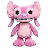 Disney Stitch Ultimate Angel Interactive 17" Plush Toy, 100+ Sounds & Reactions, Moves Like a Real-Life Angel, Amazon Exclusive, Toy for Fans, Girls, Boys, Kids 3 and Up by Just Play